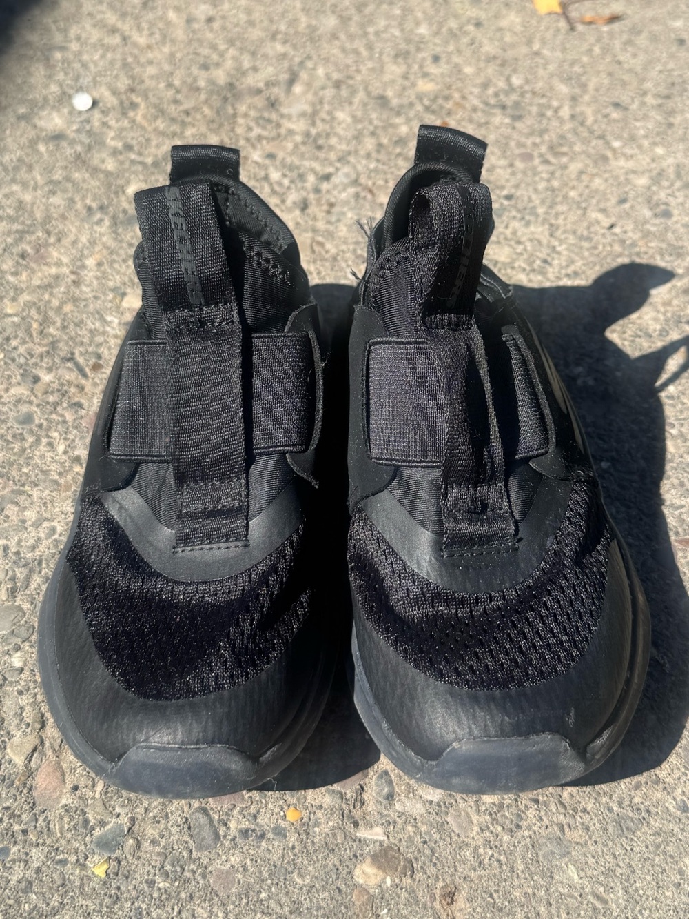 Skechers- Kids Balck Slip On Shoes - Size 13